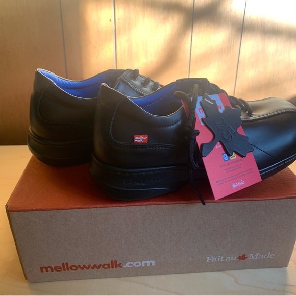 BNWT MellowWalk ‘Daisy’ Steel-Toed Work/Safety Shoes (7) - Picture 2 of 7